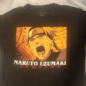 Naruto Viz Media Shirt